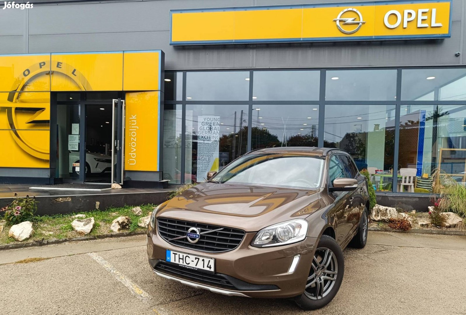 Volvo XC60 2.0 D [D3] Kinetic FWD 1 Év Garanciá...